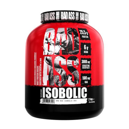 Bad Ass Nutrition Isobolic  (2 kg, Vanilla)