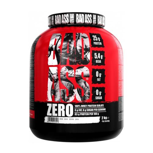 Bad Ass Nutrition Bad Ass® Zero (2 kg, Strawberry)