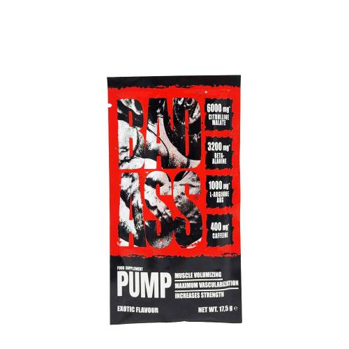 Bad Ass Nutrition Pump Sample (1 serving, Exotic)