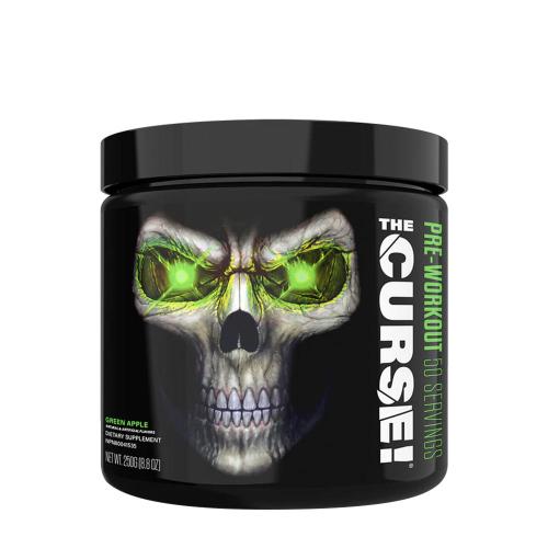 JNX Sports The Curse! Pre-workout (250 g, Green Apple)