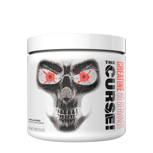 JNX Sports The Curse! Micronized Creatine Monohydrate (300 g, Unflavored)