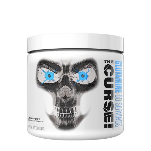 JNX Sports The Curse! Micronized Glutamine (300 g, Unflavored)