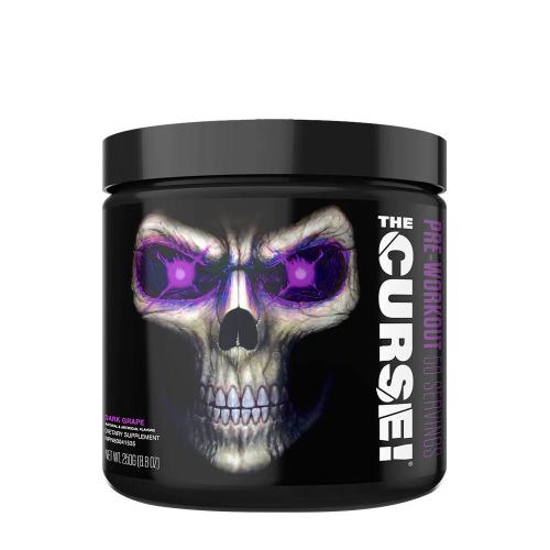 JNX Sports The Curse! Pre-workout (250 g, Dark Grape)