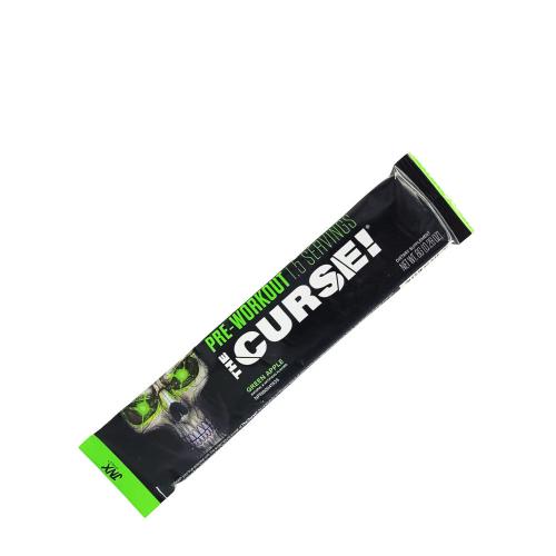 JNX Sports The Curse! Pre-workout - Sample (1 serving, Green Apple)