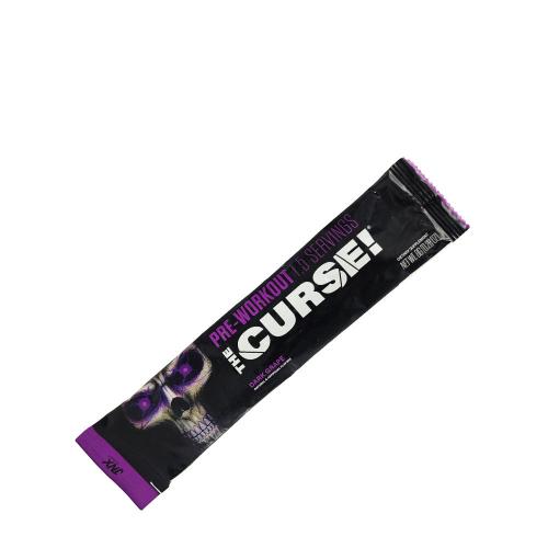 JNX Sports The Curse! Pre-workout - Sample (1 serving, Dark Grape)