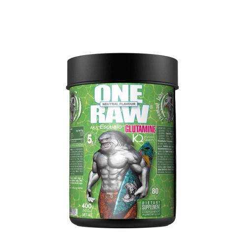 Zoomad Labs One Raw® Glutamine (400 g, Unflavored)