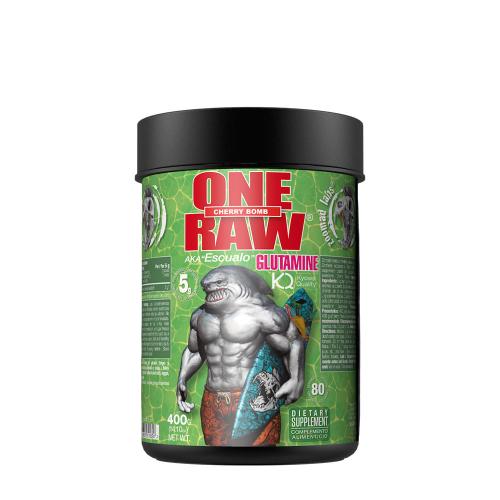 Zoomad Labs One Raw® Glutamine (400 g, Cherry Bomb)