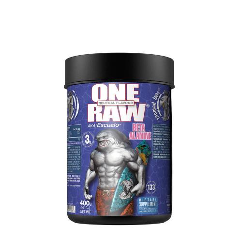 Zoomad Labs One Raw® Beta-alanine (400 g, Unflavored)