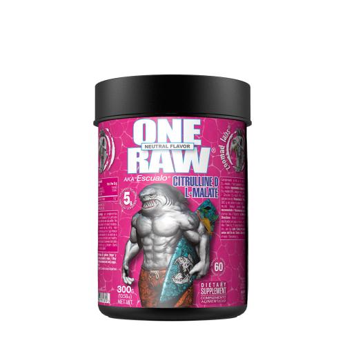 Zoomad Labs One Raw® Citrulline D L-Malate (300 g, Unflavored)