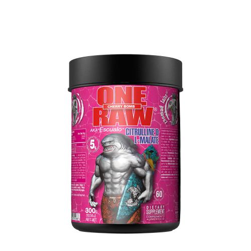 Zoomad Labs One Raw® Citrulline D L-Malate (300 g, Cherry Bomb)