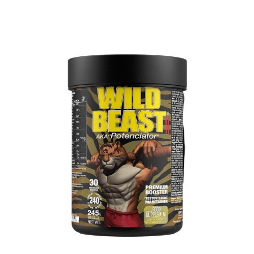 Zoomad Labs Wildbeast II (240 Capsules)