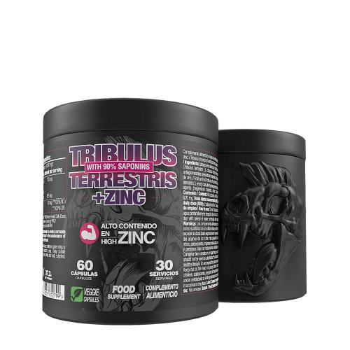 Zoomad Labs Tribulus + Zinc (60 Capsule)