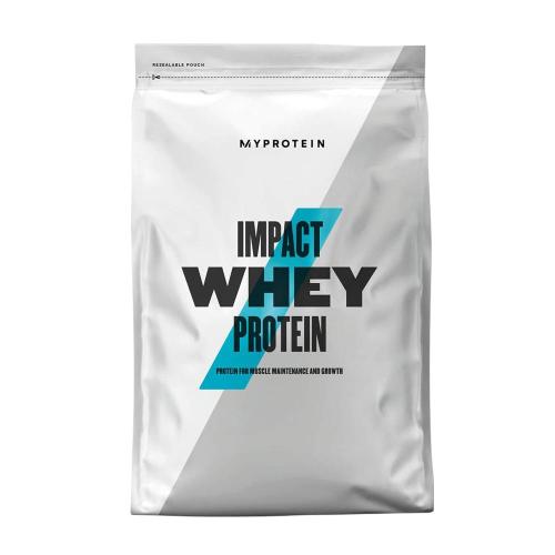 Myprotein Impact Whey Protein (2500 g, White Chocolate)