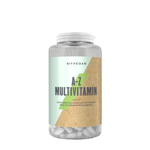 Myprotein Vegan A-Z Multivitamin (180 Capsules)