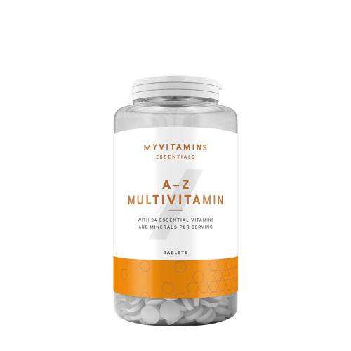 Myprotein A-Z Multivitamin (90 Tablets, Unflavored)
