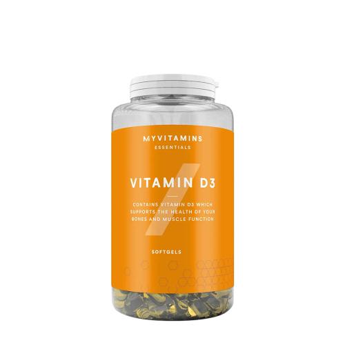 Myprotein Vitamin D3  (180 Softgels)
