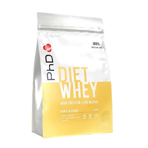 PhD Diet Whey (1000 g, Vanilla Creme)