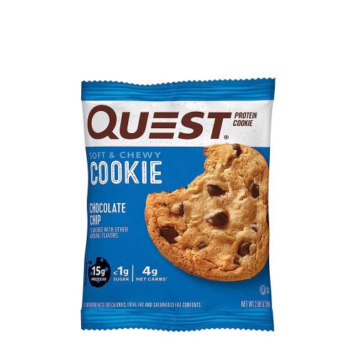 Quest Nutrition Protein Cookie (59 g, Chocolate Chip)