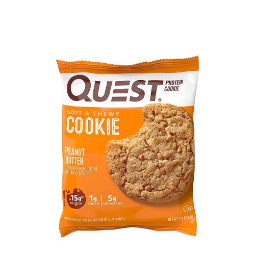 Quest Nutrition Protein Cookie (59 g, Peanut Butter)