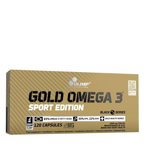 Olimp Sport Gold Omega 3 Sport Edition (120 Capsules)