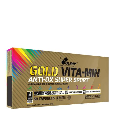 Olimp Sport Gold Vita-min Anti-ox Super Sport  (60 Capsules)
