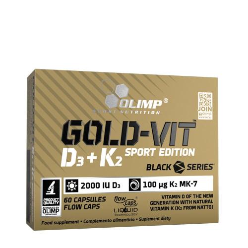 Olimp Sport Gold-vit D3+K2 Sport Edition (60 Capsules)