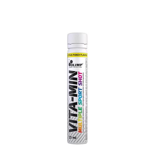 Olimp Sport Vita-Min Multiple Sport Shot  (25 ml, Citrus)