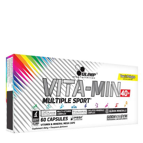 Olimp Sport Vita-min Multiple Sport 40+ (60 Capsules)