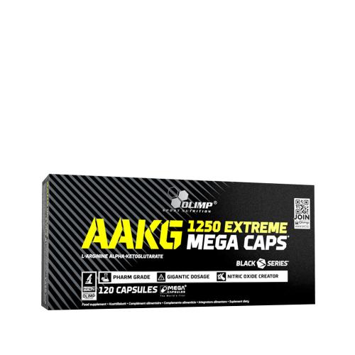 Olimp Sport AAKG 1250 Extreme Mega Caps (120 Capsules)