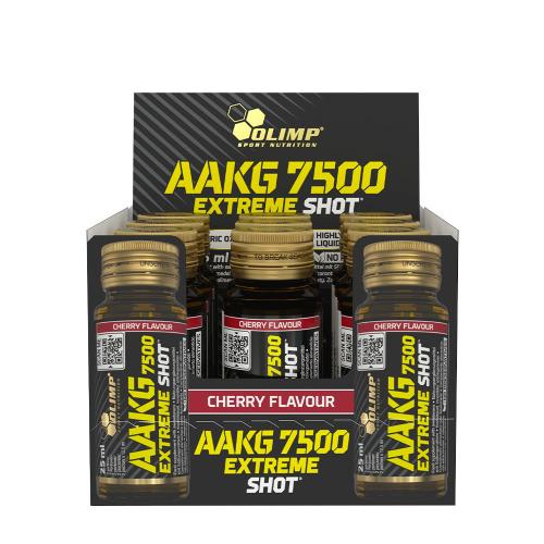 Olimp Sport AAKG 7500 Extreme Shot (9 x 25 ml, Cherry)