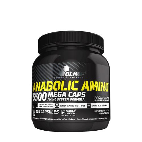 Olimp Sport Anabolic Amino 5500 MEGA CAPS (400 Capsules)