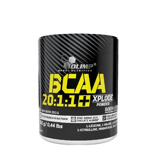 Olimp Sport BCAA 20:1:1 Xplode Powder (200 g, Cola)