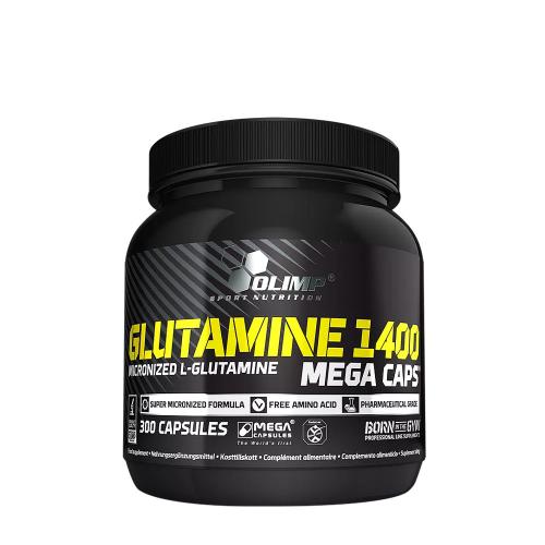 Olimp Sport Glutamine Mega Caps (300 Capsules)