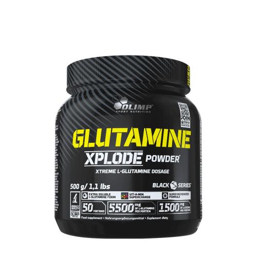 Olimp Sport Glutamine Xplode Powder  (500 g, Lemon)