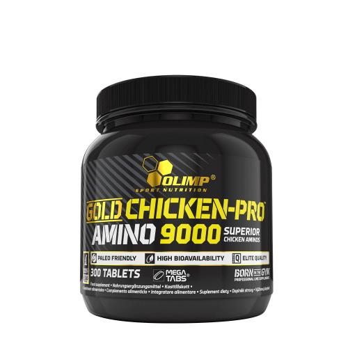 Olimp Sport Gold Chicken-Pro Amino 9000 Mega Tabs (300 Tablets)