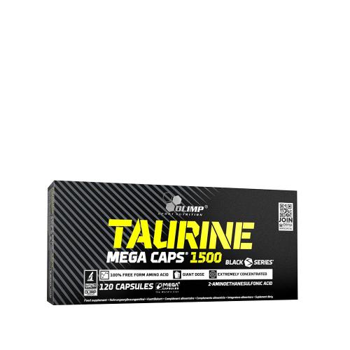 Olimp Sport Taurine Mega Caps (120 Capsules)