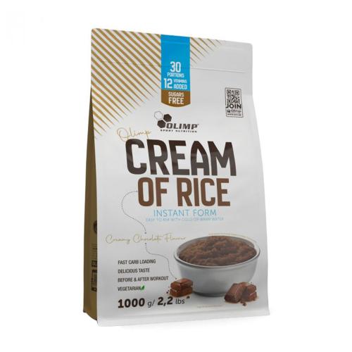 Olimp Sport Cream Of Rice  (1000 g, Chocolate)