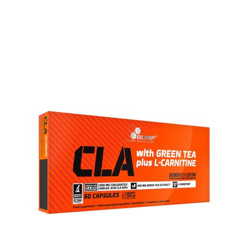 Olimp Sport CLA With Green Tea Plus L-carnitine Sport Edition (60 Capsules)