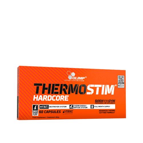 Olimp Sport Thermostim Hardcore Mega Caps (60 Capsules)