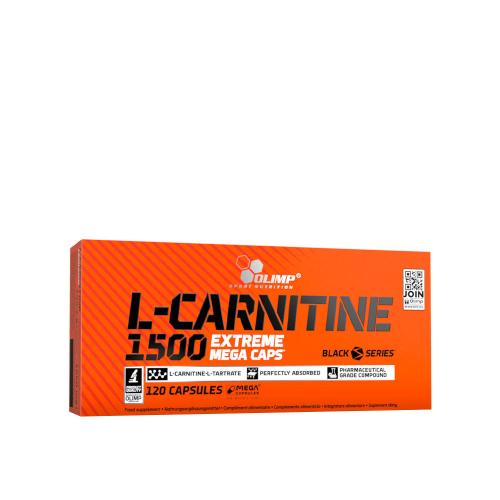 Olimp Sport L-Carnitine 1500 Extreme Mega Caps (120 Capsules)