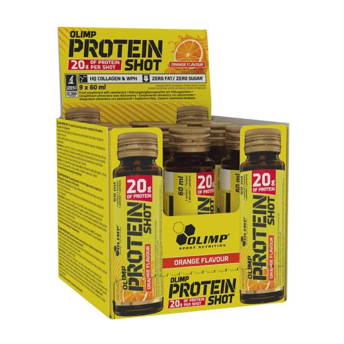 Olimp Sport Protein Shot (9 x 60 ml, Orange)