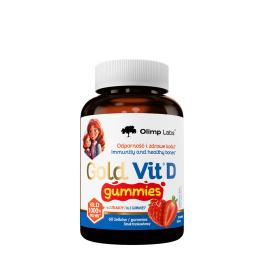 Olimp Labs  Gold-Vit® D Gummies (60 Gummies, Strawberry)