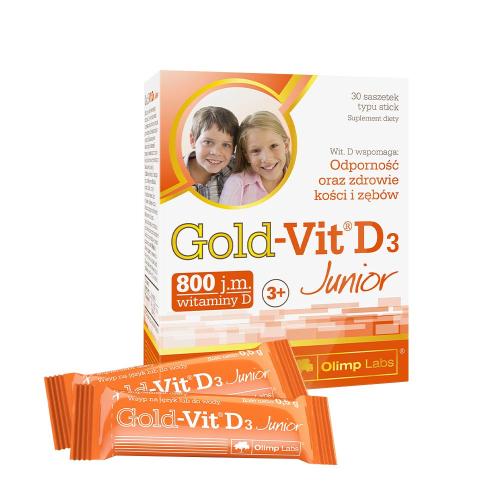 Olimp Labs Gold-vit D3 Junior (30 Sachet)