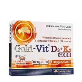 Olimp Labs Gold-Vit® D3+K2 2000 IU (30 Capsules)