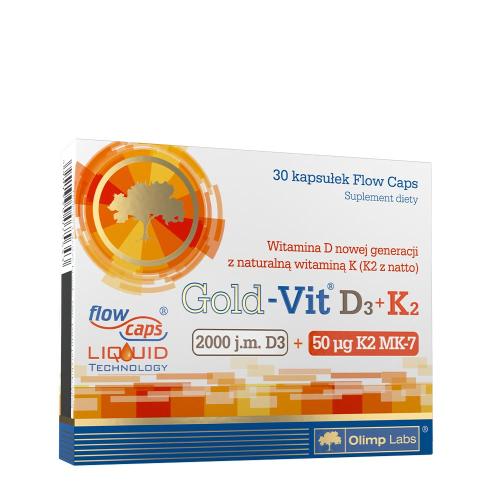 Olimp Labs Gold-Vit® D3+K2 2000 IU (30 Capsules)