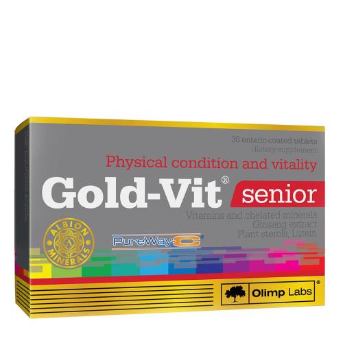 Olimp Labs Gold-Vit Senior (30 Tablets)