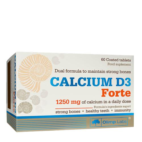 Olimp Labs Calcium D3 Forte (60 Tablets)