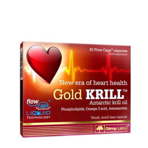 Olimp Labs Gold Krill (30 Capsules)