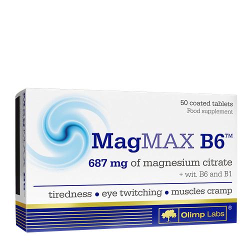 Olimp Labs MagMAX B6 (50 Tablets)