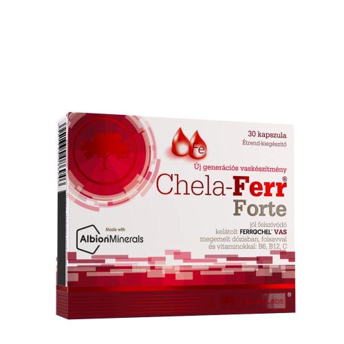 Olimp Labs Chela-Ferr Forte  (30 Capsules)